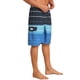 thumbnail image 4 of INSPIRE CHIC Pantalones Cortos de Playa para Hombre con Cintura de Cordón a Rayas y Bolsillos 32 Azul Marino, 4 of 4
