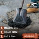 thumbnail image 5 of Parche de asfalto de goma líquida para reparar baches, balde de 5 kg, 5 of 6