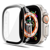 Vanan - Protector Carcasa Glass Para Apple Watch Ultra 49Mm Transparente