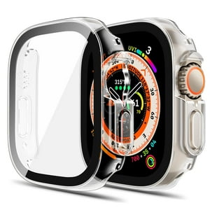 Vanan - Protector Carcasa Glass Para Apple Watch Ultra 49Mm Transparente