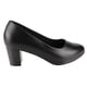 thumbnail image 1 of Zapato New Walk Confort Oficina Negro, 1 of 5
