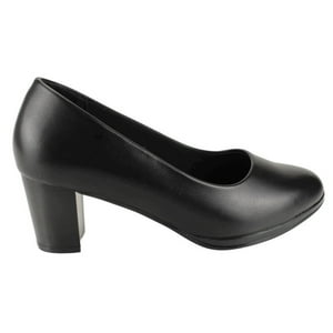 Zapato New Walk Confort Oficina Negro