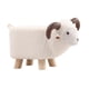 thumbnail image 4 of Animal Pisos Footon Footrest Otomana Para Salas De Estar Entryway Sala De Juegos White, 4 of 5