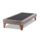 thumbnail image 2 of Base Cama Europea Zen Cuero Gris 1.5 Plazas, 2 of 3