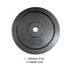 thumbnail image 2 of Par de Discos de Hierro Preolímpicos 15 kg c/u (Total 30 kg), 2 of 2