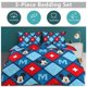 thumbnail image 5 of Mickey Print Bedding Set Pattern Duvet Cove Set 3 Pieces 1 Quilt Cover And 2 Pillowcases for Women Men Teens, 5 of 5