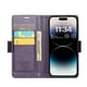 thumbnail image 5 of CaseMe tipo cartera iPhone 14 Pro Max con cierre magnético, RFID, tarjetero, soporte, carga inalámbrica, 5 of 5