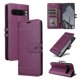 thumbnail image 5 of Premium Wallet Case for Google Pixel 8 Pro with Card Slots & Kickstand, Flip Cover Purple, 5 of 6