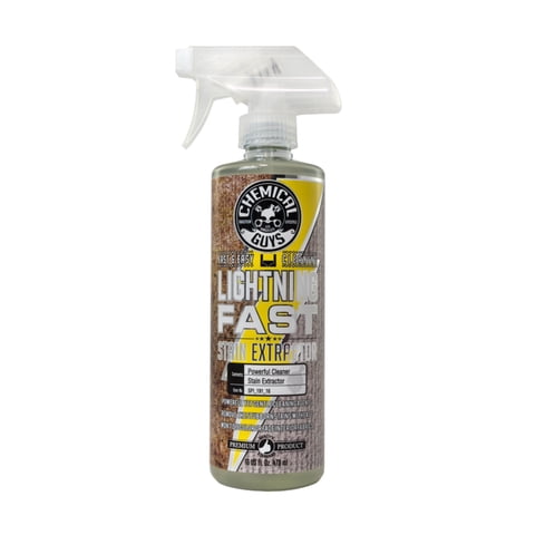 Chemical Guys - Removedor De Manchas De Telas Y Tapices Lightning Fast (473 Ml)