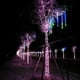 thumbnail image 4 of Luces de cuerda para exteriores de 10 m, luces LED moradas navideñas, decoración para jardín, dormitorio, árbol, luces navideñas., 4 of 5