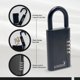 thumbnail image 4 of Lockbox Kingsley Guard-a-Key Black Realtor Portátil, 4 of 8