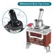thumbnail image 3 of Interruptor de palanca QIATOL 30A 12V DC 2 unidades 2 pines SPST, 3 of 6