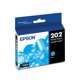 thumbnail image 1 of Cartucho de tinta Epson 202 Claria de capacidad estándar cian T202220-S, 1 of 6