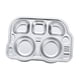 thumbnail image 5 of Platos De Cena Para Niños, Plato Compacto Para Servir Para Niños Y Niñas, Autobús Para Acampar Al Aire Libre, 5 of 5
