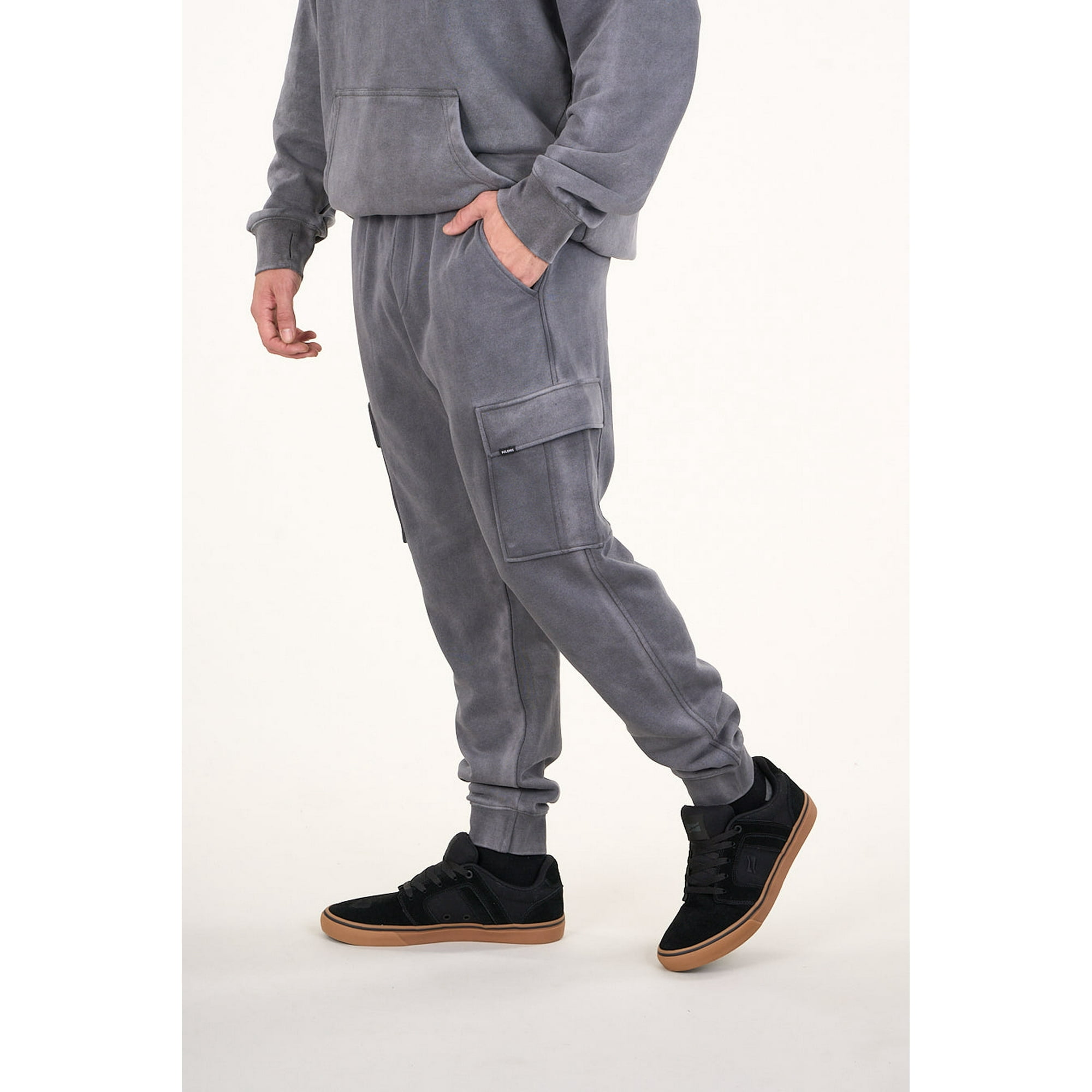 Polemic - Pantalon Jogger Cargo Franela Gris Wi4702
