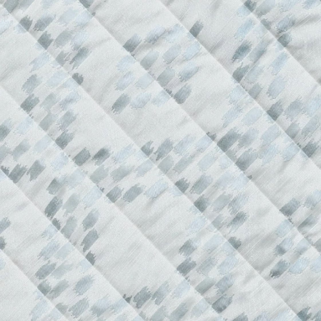 Genérico - Piecera Con Fundas Boston Índigo Reversible