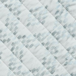 Genérico - Piecera Con Fundas Boston Índigo Reversible