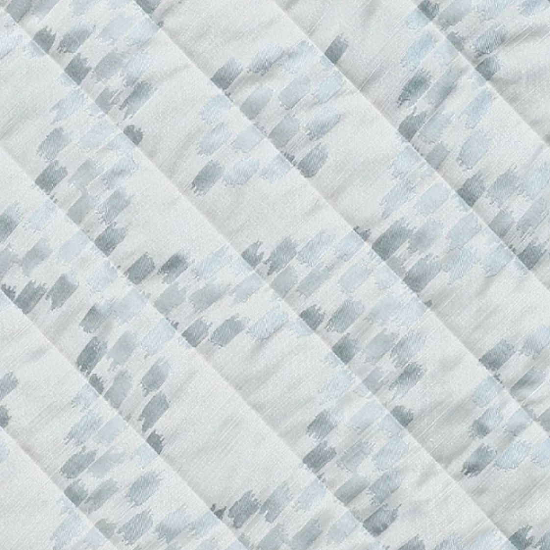 Genérico - Piecera Con Fundas Boston Índigo Reversible