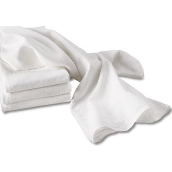 Toalla Aunt Martha's 71 cm Blanca - Pack de 2
