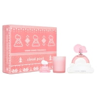 Ariana Grande Cloud Pink Estuche Edp 100Ml+Deluxe Mini Parfum 7.5Ml+Vela