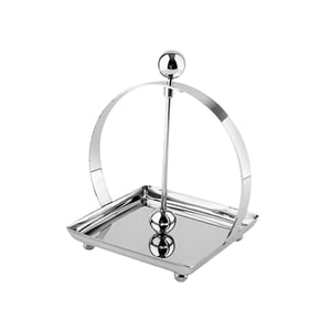 Magideal - Servilleteros Estante De Almacenamiento Dispensador De Pañuelos Cartas Soporte Organizador Notas Dispensador De Servilletas Para Club Encimera Café Me Argenta 13X13X19Cm