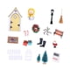 thumbnail image 1 of Juego De Puerta De Hadas En Miniatura De Elfo Navideño 1/12 Para Habitación Infantil, Fiestas, Festivales, Amarillo, 1 of 5