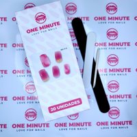 One Minute - Uñas Gel Semicuradas Diseño 175