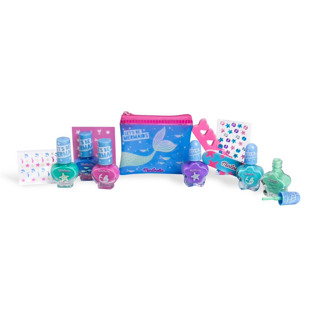 Martinelia Let’S Be Mermaids Nail Design Set