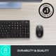 thumbnail image 4 of Mouse inalámbrico Logitech M190 ambidiestro con batería de 18 meses, 4 of 6