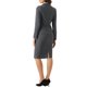 thumbnail image 3 of INSPIRE CHIC Conjuntos de Traje para Mujer Blazer de Manga Larga y Falda Lápiz 2 Piezas Conjuntos Gris Oscuro S, 3 of 6
