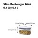 thumbnail image 2 of Recipiente de almacenamiento de alimentos OXO Good Grips POP, 0,4 L (juego de 4), 2 of 7