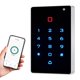 thumbnail image 1 of Teclado de control de acceso AMOCAM WiFi inalámbrico con 5 llaveros de identificación, 1 of 9