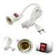 thumbnail image 3 of Soquete E27 con Enchufe Interruptor Cable 5 metros, 3 of 4