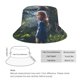 thumbnail image 2 of Bosque Salvaje Sombrero bucket para adultos, gorra de protección solar, sombrero de pescador plegable para viajes al aire libre, pesca y actividades de verano, 2 of 6