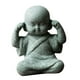 thumbnail image 2 of Estatuilla De Monje, Estatua De Buda, Artesanías, Coche De Casa De Té Hecho A Mano Para Meditación Delicada, 2 of 5