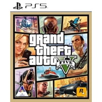 Rockstar Games - Videojuego Rockstar Grand Theft Auto V (Gta 5) Black G31842