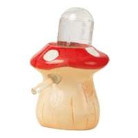 Ioensy - Botella De Agua Para Hámster Fácil De Limpiar Con Soporte Para Hámsteres, Ratas, Animales Pequeños, Color Rojo