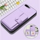 thumbnail image 4 of FOXDOCK Funda para iPhone 8 Plus con Bloqueo RFID - Diseño Elegante con Cierre de Botón, 4 of 5