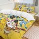 thumbnail image 3 of 3 Piece Bedding SetPokemon MangaComforter Set for Kids Boys Teen Tween 3D Lightweight Microfiber Bedding Sets, 3 of 5
