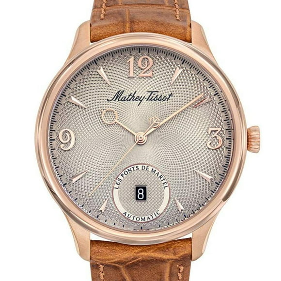 Reloj Mathey-Tissot Hombre Edmond Auto Havana AC1886CI