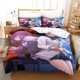 thumbnail image 1 of SSSS.GRIDMAN Bedding Set Bed Set Adult Kid Bedroom Duvet cover Sets parure de lit Bed Bed Sheets, 1 of 5
