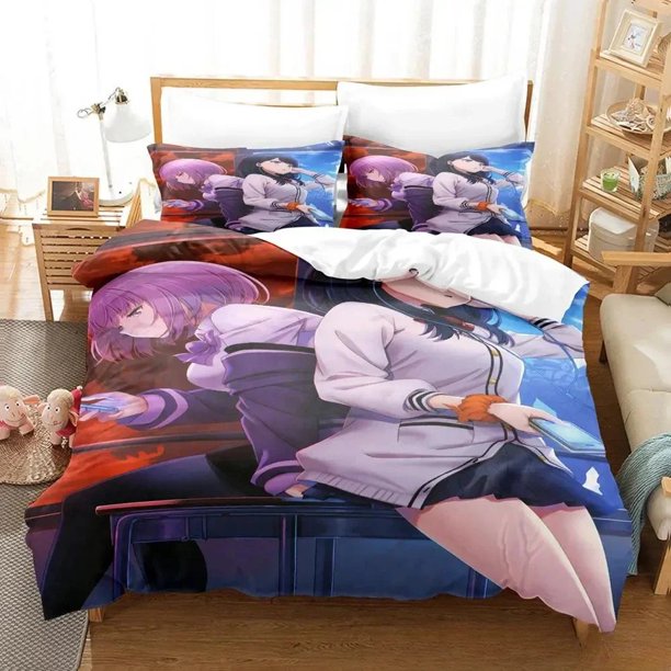SSSS.GRIDMAN Bedding Set Bed Set Adult Kid Bedroom Duvet cover Sets parure de lit Bed Bed Sheets