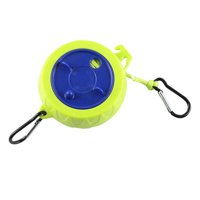 Bothyi - Tendedero Para Acampar, Tendedero Retráctil Para Baño, Senderismo, Mochilero, Hebilla Verde Estándar