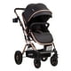 thumbnail image 2 of Coche Cuna Paseo Vox GOLD Negro, 2 of 8