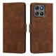 thumbnail image 2 of Funda Billetera Delgada para Motorola Moto G57 Power con Ranuras y Soporte Marrón, 2 of 6