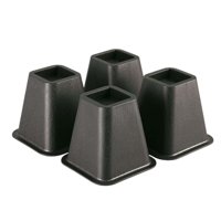 Bothyi - Elevador De Muebles Apilable Antiarañazos Sofá Silla Patas Elevadores Para Mesa Sofá 4 Piezas