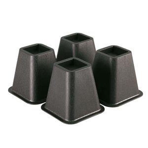 Bothyi - Elevador De Muebles Apilable Antiarañazos Sofá Silla Patas Elevadores Para Mesa Sofá 4 Piezas