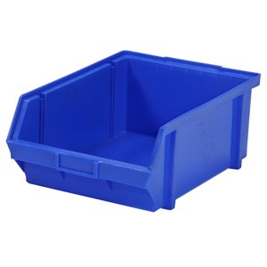 Toolmax - Caja Polipropileno 1038 (20 Kg) Azul