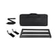 thumbnail image 5 of Tablero de Pedal con efecto de guitarra, bolsa de transporte Wity, aleación de aluminio ligera profesional, duradero, desmontable para suministros de , B B, 5 of 5