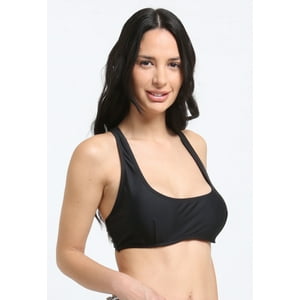 Samia - Bikini Básico Copa C Negro 48